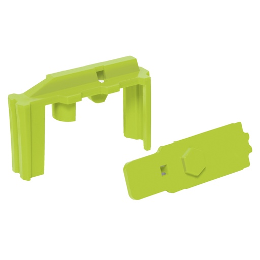 [HEXHXID4-AR-GRN] HEXMAG HEXID COLOR SYSTEM GRN 4PK
