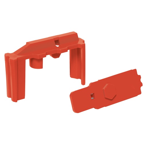 [HEXHXID4-AR-RED] HEXMAG HEXID COLOR SYSTEM RED 4PK