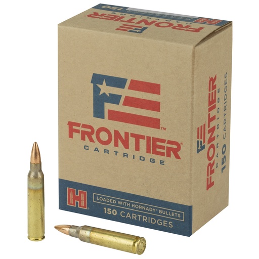 [HFR1015] FRONTIER 223REM 55GR FMJ 150/1200