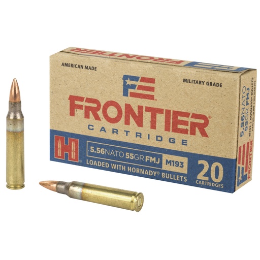 [HFR200] FRONTIER 556NATO 55GR FM193 20/500