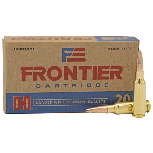 [HFR700] FRONTIER 6.5GRENDEL 123GR FMJ 20/200