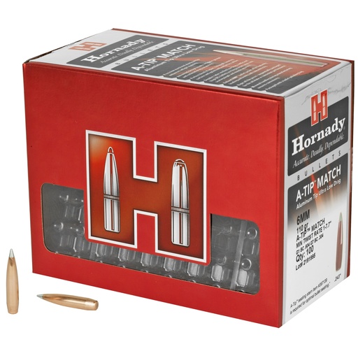 [HRB24531] HRNDY A-TIP 6MM .243 110GR 100CT