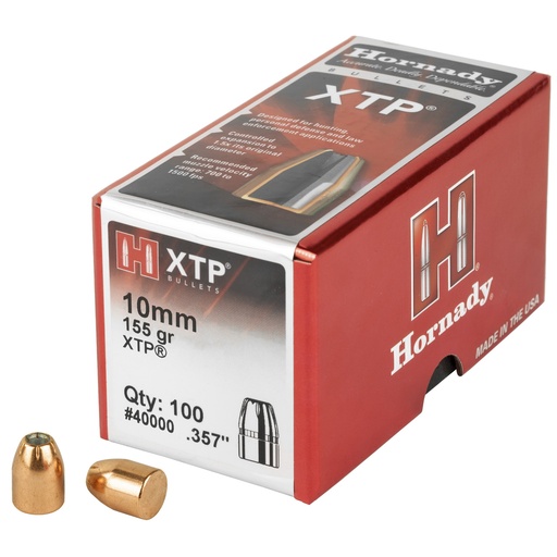 [HRB40000] HRNDY XTP 10MM .400 155GR 100CT