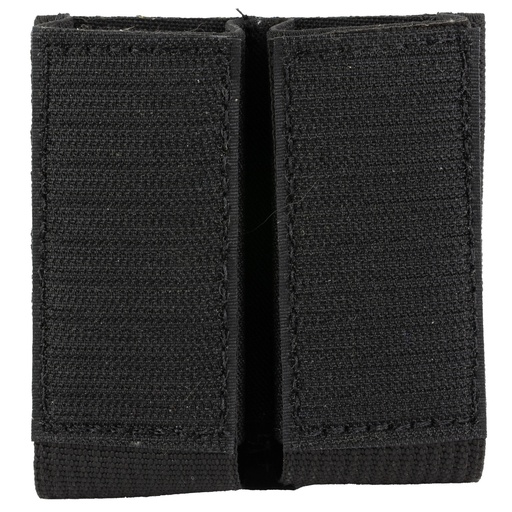 [HSPPOUCH-MCR-ULT-1-2BK] HSP MICRO DBL PISTOL POUCH BLK