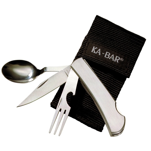 [KBAR213007] KBAR HOBO FORK/KNIFE/SPOON SS BX