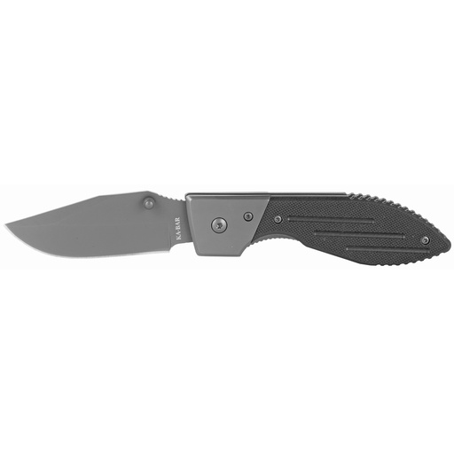 [KBAR3072] KBAR WARTHOG FOLDER III 3" G10 HNDL