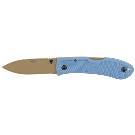 [KBAR4062D2] KABAR D2 FOLDING HUNTER W/PCKT CLIP