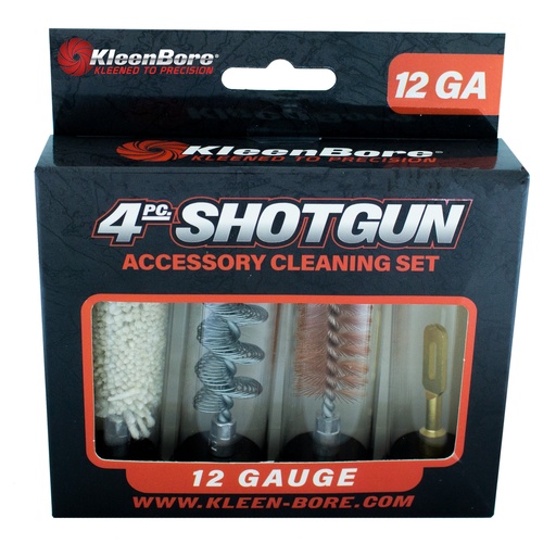[KLB12GA-SET] KLEEN BR SG 12GA CLN ACCS SET 4PC
