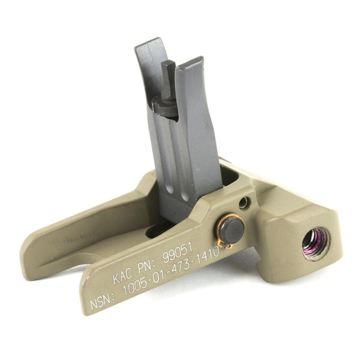 [KNAC99051-TAUPE] KAC FOLDING M4 FRONT SIGHT TAUPE