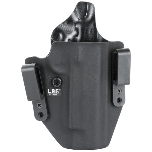 [LAG6004] LAG DFNDR 1911 5" W/ RAIL OWB BLK RH