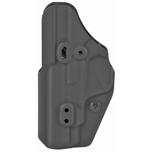 [LAG70305] LAG LIB MK II SHLD 9/40 4" BLK AMBI