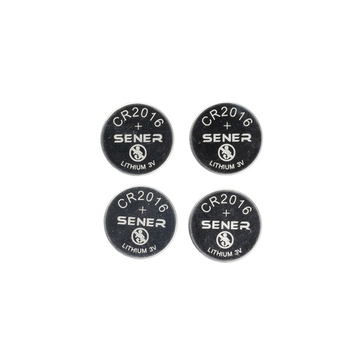[LAS350-0013] VIRIDIAN TACTL CR2016 LTHM BTY 4PK