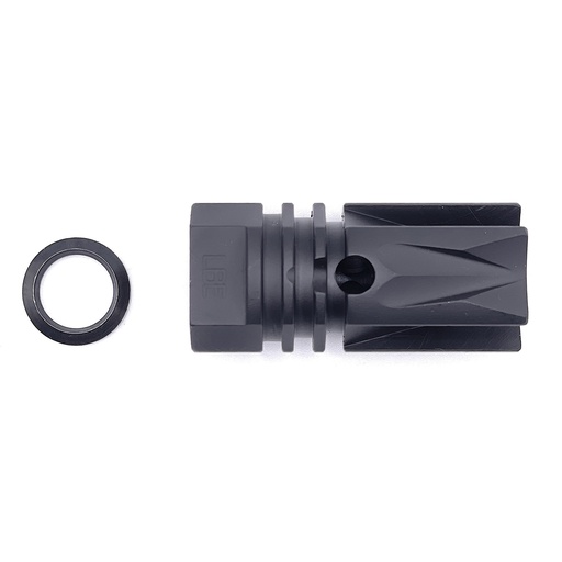 [LBARFH-REV] LBE AR15 REV FLASH HIDER 1/2X28