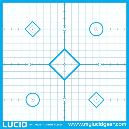 [LUCL-TARGET-1] LUCID PRECISION SGHTNG TGT #1 20PK