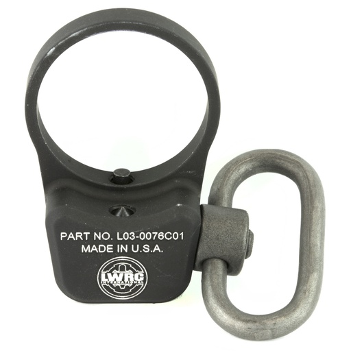 [LW200-0072A01] LWRC QD AMBI SLING MOUNT BLK