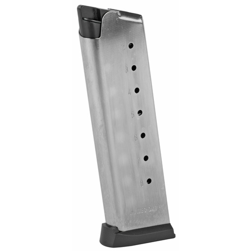 [MCGCG4508NPF] MEC-GAR MAG COLT 45 8RD NKL