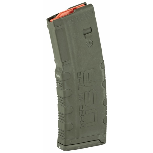 [MGAM8556MOD2ODG30] MAG AMEND2 AR15 30RD MOD2 ODG