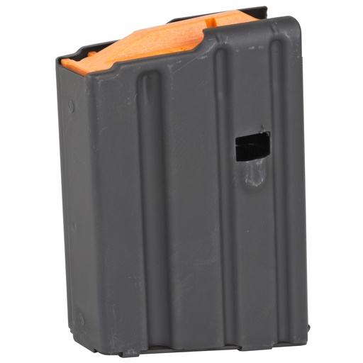 [MGASC223-10RD-SS] MAG ASC AR223 10RD STS BLK W/ ORN