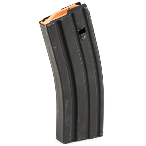 [MGASC223-30RD-SS] MAG ASC AR223 30RD STS BLK W/ ORNG