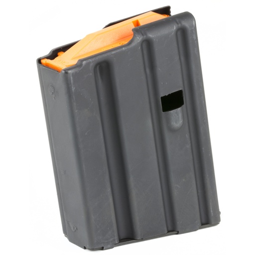 [MGASC223-5RD-SS] MAG ASC AR223 5RD STS BLK W/ ORN