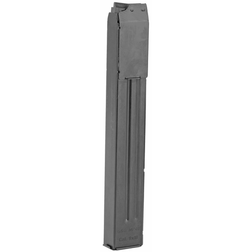 [MGATIGERMMP40925] MAG ATI GSG MP40 9MM 25RD BLK