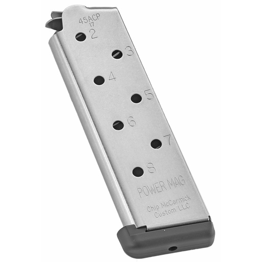 [MGCMCM-PMP-45FS8] MAG CMC PROD PWR PLUS 8RD 45ACP STL