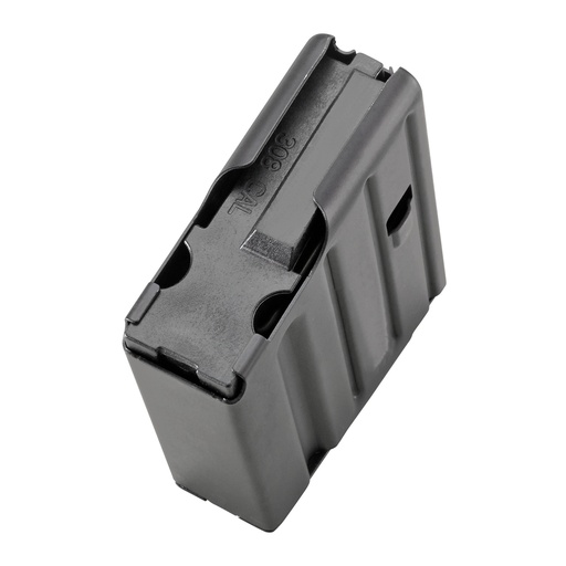 [MGDM5X08041185CPD] MAG DURAMAG 5RD 7.62 SR25 SS BLK