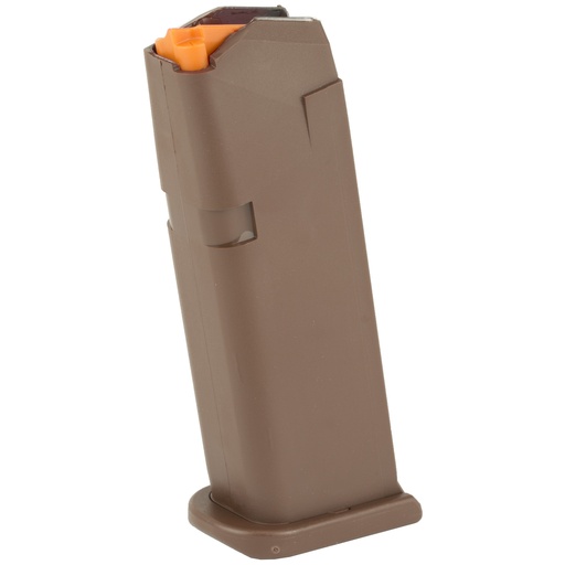 [MGGL47461] MAG GLOCK OEM 19 9MM 15RD FDE PKG