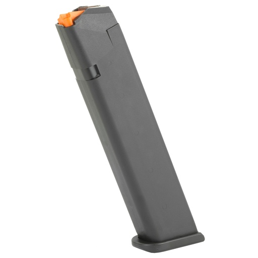 [MGGL47464] MAG GLOCK OEM 17/34 9MM 24RD BLK PKG