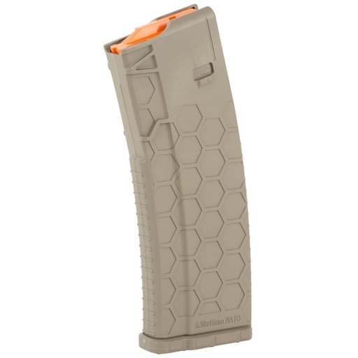 [MGHEXHX1030-AR15S2-FDE] MAG HEXMAG SERIES 2 5.56 10RD FDE