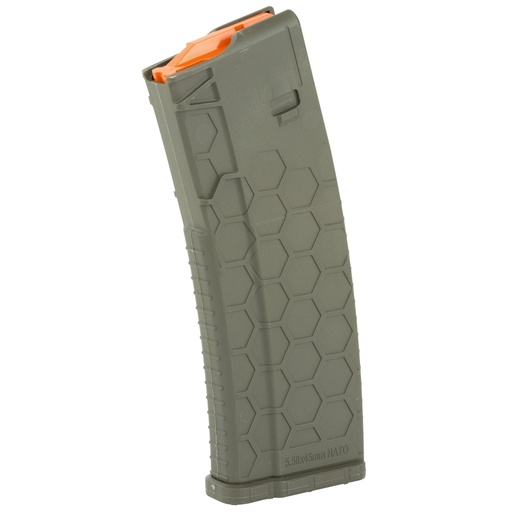 [MGHEXHX1030-AR15S2-ODG] MAG HEXMAG SERIES 2 5.56 10RD ODG