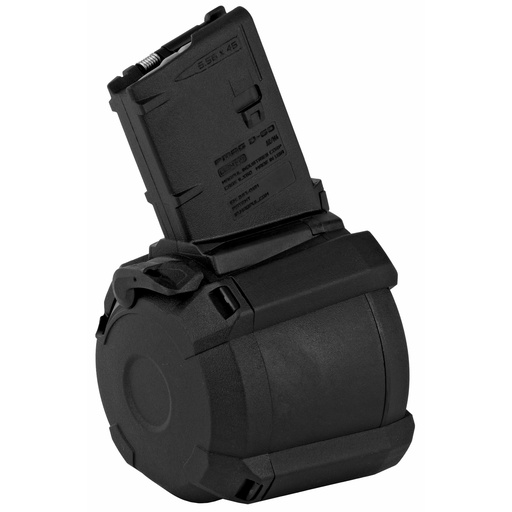 [MGMPI576BLK] MAGPUL PMAG D-60 5.56 60RD BLK