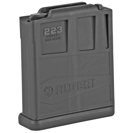 [MGRUG90562] MAG RUGER AI STYLE 556NATO 10RD BLK