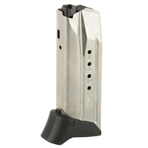 [MGRUG90618] MAG RUGER AMERICAN 9MM 12RD BLK CMP