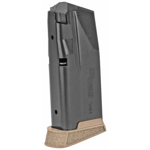 [MGSGMAG-365-9-10X-COY] MAG SIG P365 9MM 10RD FINGER EXT COY