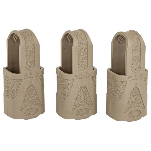 [MPIMAG003-FDE] MAGPUL ORIG 9MM SUBGUN 3PK FDE