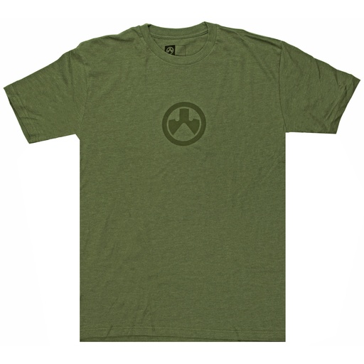 [MPIMAG1115-317-L] MAGPUL ICON LOGO TSHRT OD LRG