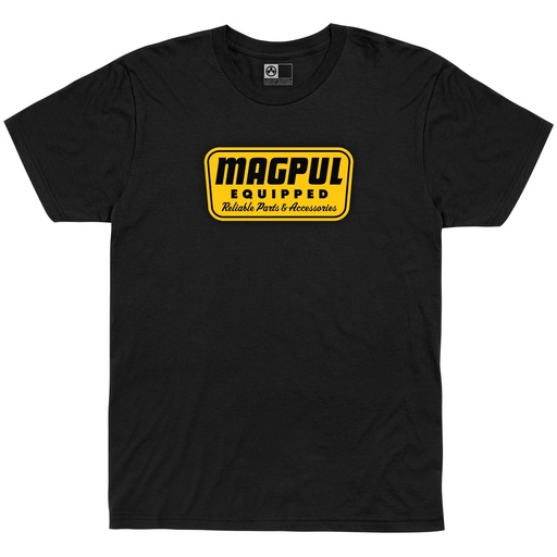 [MPIMAG1205-001-2XL] MAGPUL EQUIPPED TSHRT BLK 2XL