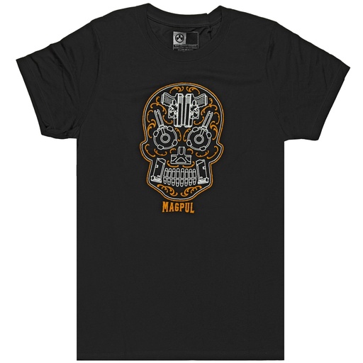 [MPIMAG1218-001-XL] MAGPUL WMNS SUGAR SKULL TSHRT BLK XL