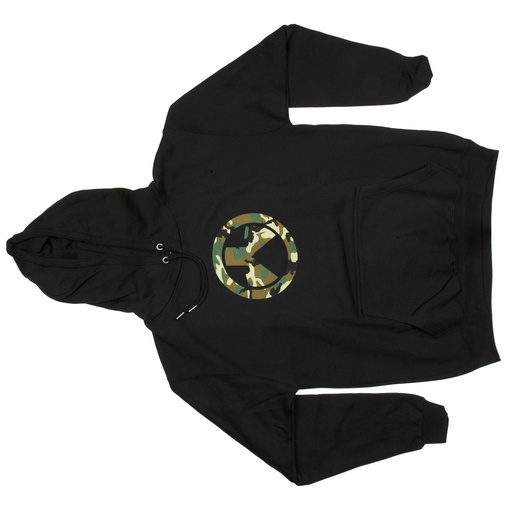 [MPIMAG1258-001-M] MAGPUL WOODLAND ICON HOODIE BLK MD