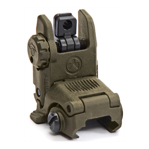 [MPIMAG248OD] MAGPUL MBUS REAR FLIP SGHT GEN 2 OD