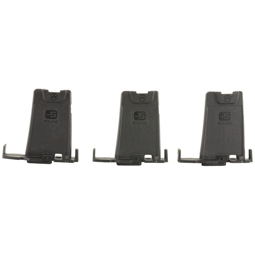 [MPIMAG285BLK] MAGPUL 5.56 MINUS 5RND LIMITER 3PK