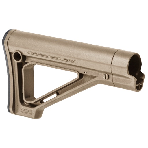 [MPIMAG480FDE] MAGPUL MOE FIXED STK MIL-SPEC FDE