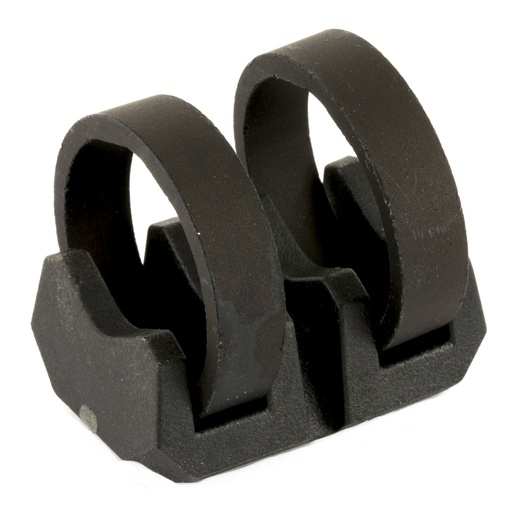 [MPIMAG614-BLK] MAGPUL LIGHT MOUNT V-BLOCK/RINGS BLK