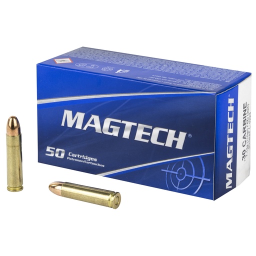 [MT30A] MAGTECH 30CARB 110GR FMJ 50/1000