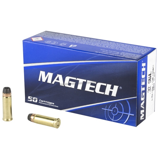 [MT32SWLC] MAGTECH 32S&W LONG 98GR JHP 50/1000