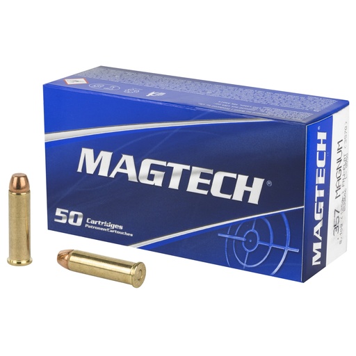 [MT357Q] MAGTECH 357 MAG 125 FMJ FLAT 50/1000