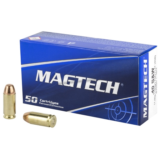 [MT40B] MAGTECH 40S&W 180GR FMJ 50/1000