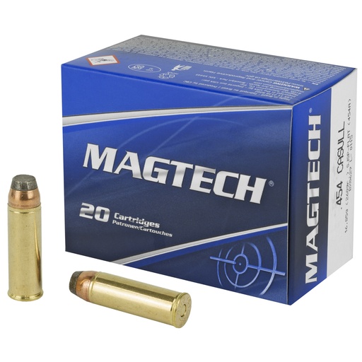 [MT454A] MAGTECH 454CASULL 260GR SJSP 20/1000