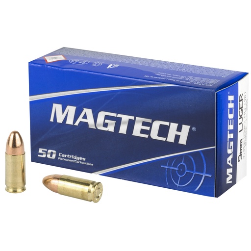 [MT9A] MAGTECH 9MM 115GR FMJ 50/1000